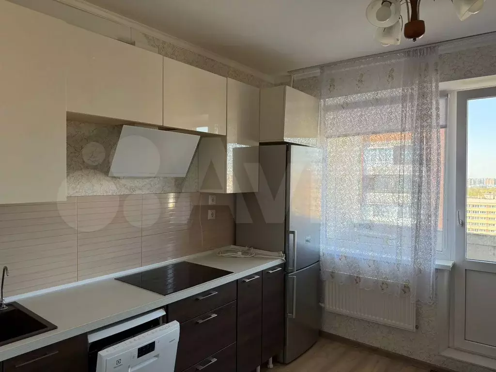 1-к. квартира, 40 м, 14/16 эт. - Фото 1