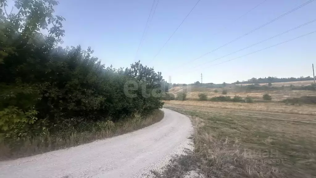 Участок в Крым, Симферопольский район, Перовское с/пос, Лесное ТСН ул. ... - Фото 1
