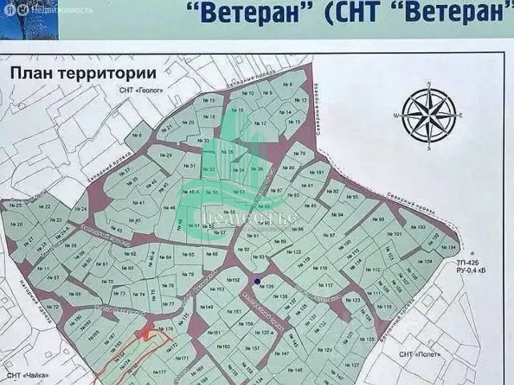 Участок в Феодосия, улица Вити Коробкова (6 м) - Фото 1