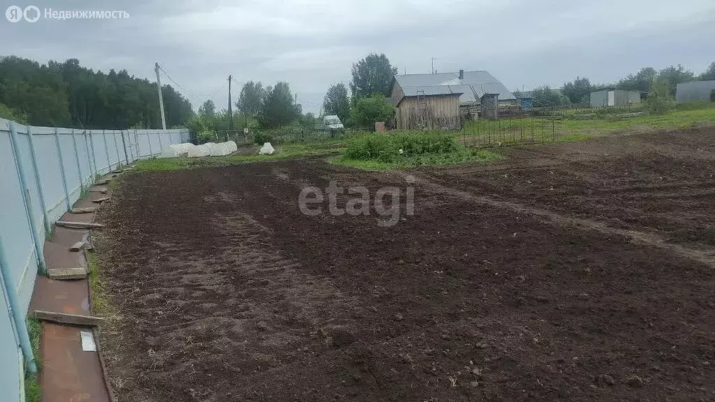 Участок в Томский район, село Корнилово (16.5 м) - Фото 1