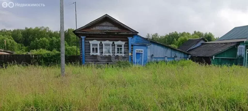 Дом в Владимирская область, Меленковский муниципальный округ, деревня ... - Фото 1