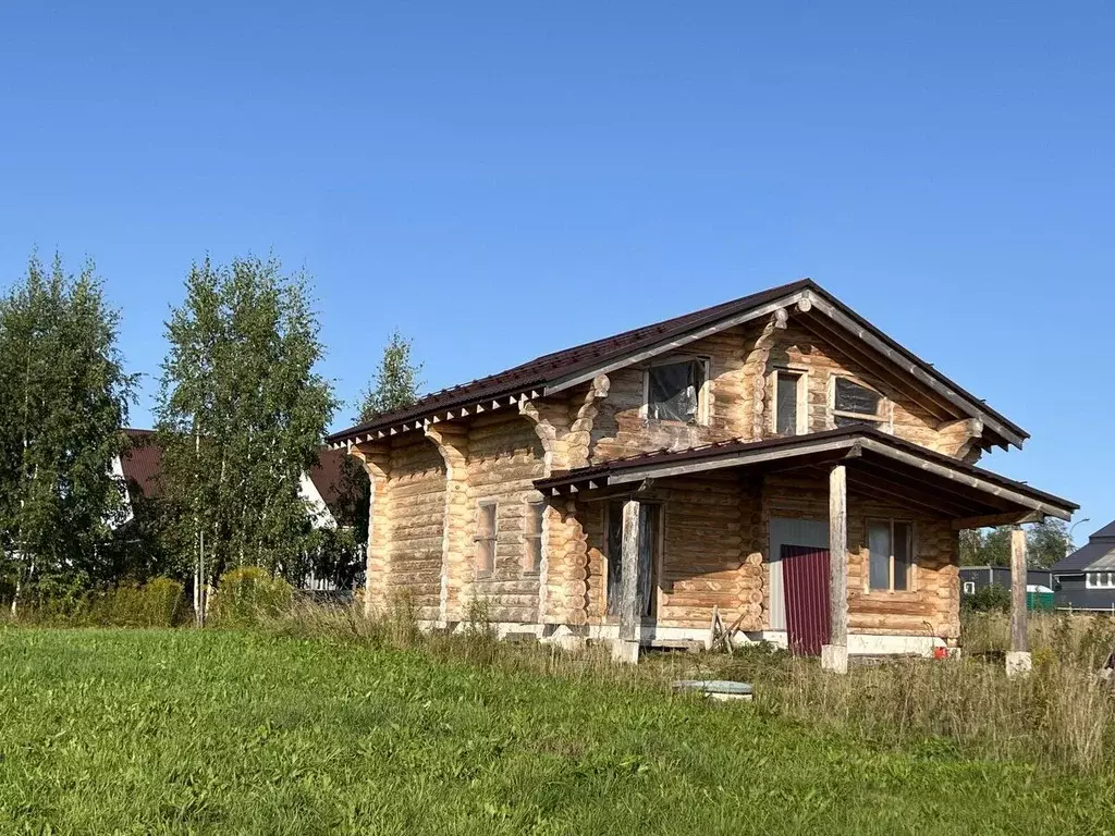 Дом в Ленинградская область, Ломоносовский район, Лебяженское ... - Фото 2