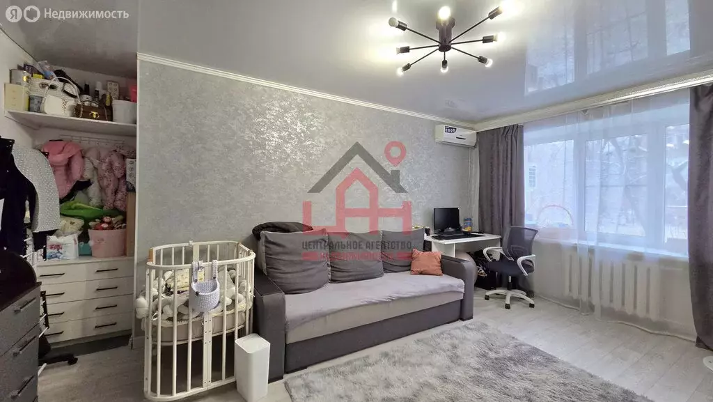 1-комнатная квартира: Ессентуки, улица Ломоносова, 4 (28 м) - Фото 2