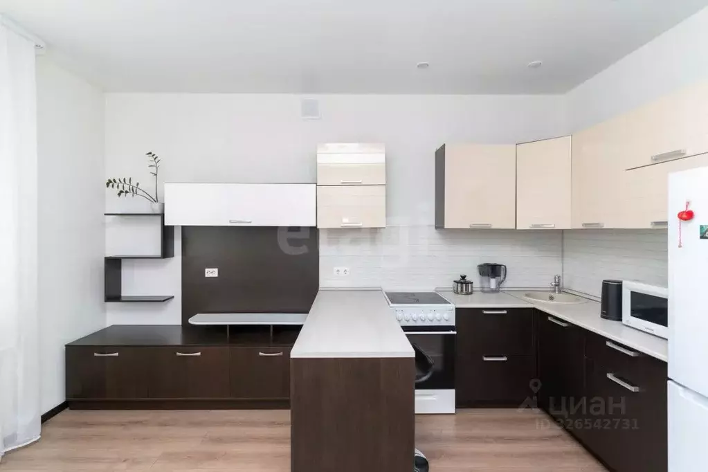 1-к кв. Тюменская область, Тюмень ул. Суходольская, 14 (45.3 м) - Фото 1