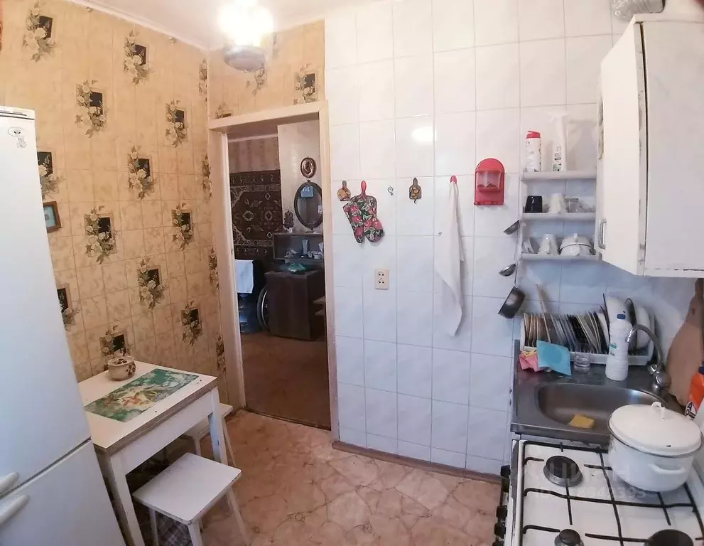 1-к кв. Волгоградская область, Волгоград Козловская ул., 31 (30.0 м) - Фото 1