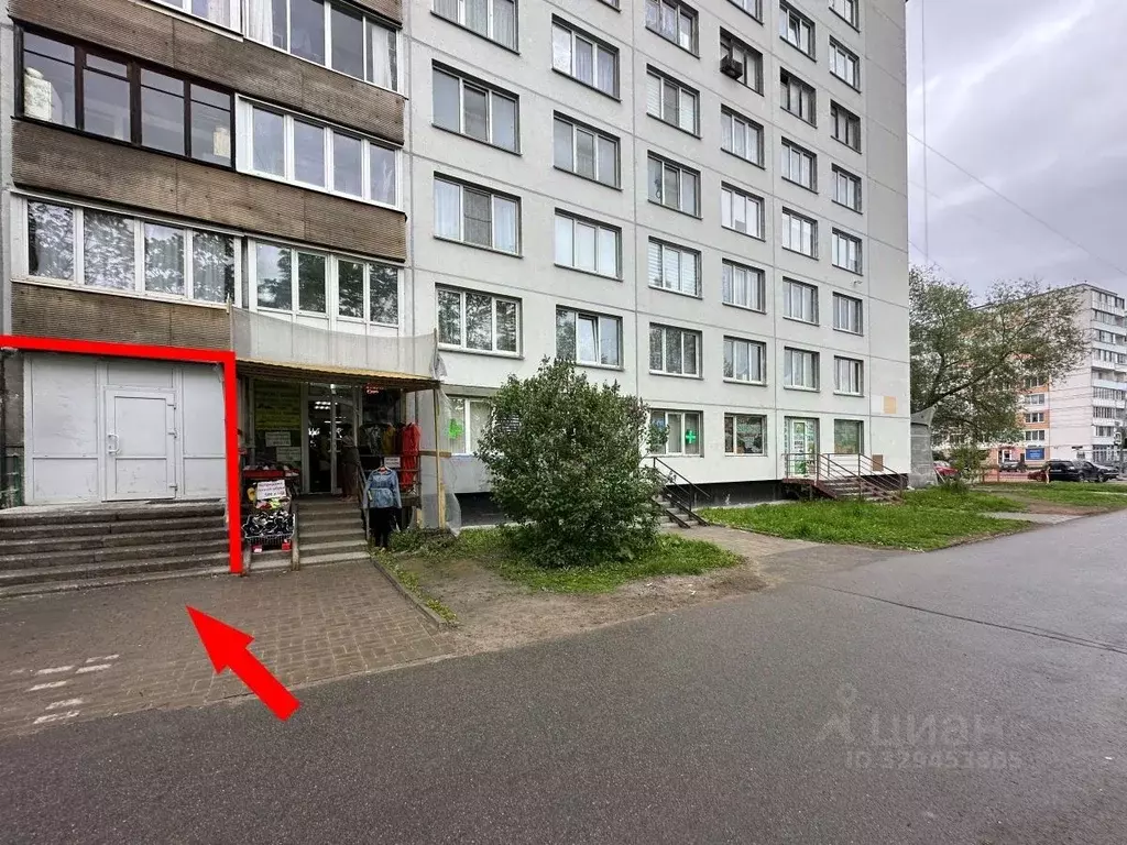 Помещение свободного назначения в Санкт-Петербург ул. Белы Куна, 20К1 ... - Фото 2