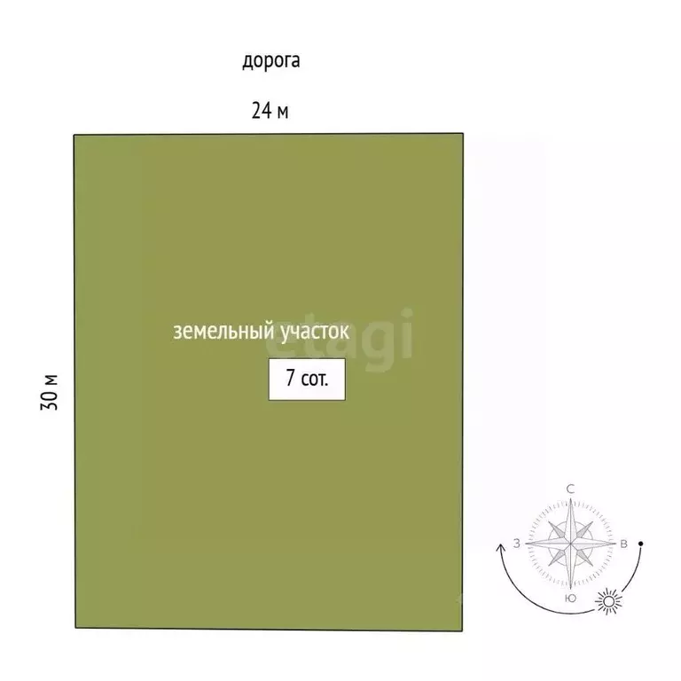 Участок в Ярославская область, Ярославль Хлебная ул. (7.0 сот.) - Фото 2