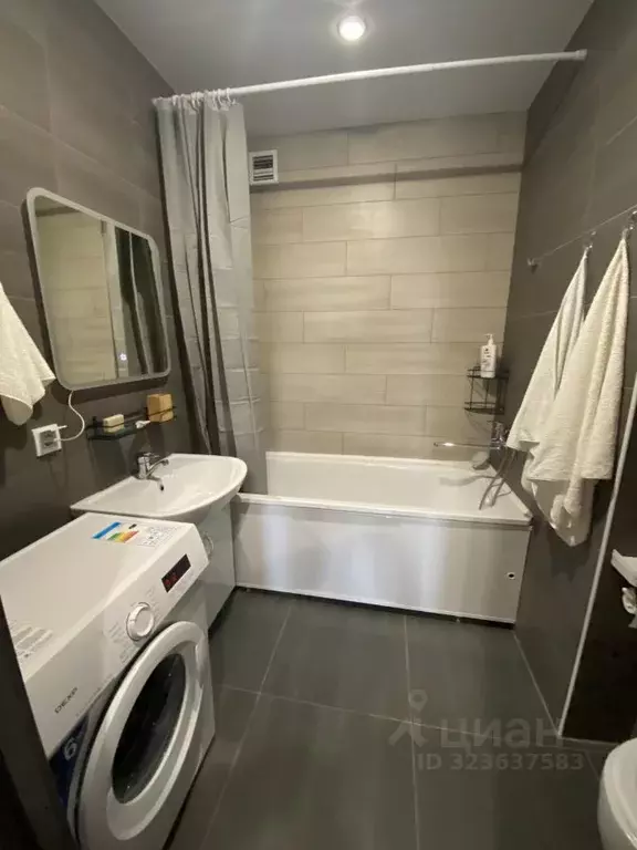 Студия Волгоградская область, Волгоград ул. Грибанова, 1 (33.0 м) - Фото 2