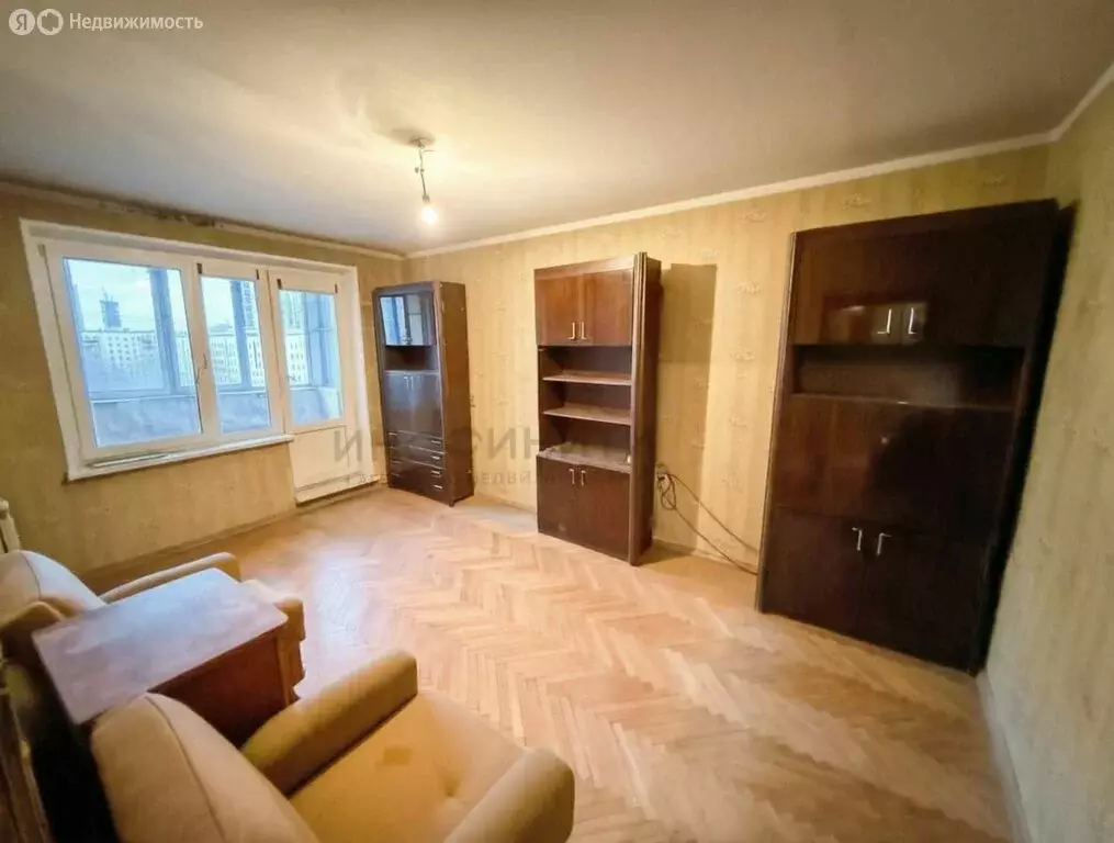 3-комнатная квартира: Москва, улица Народного Ополчения, 29к1 (55 м) - Фото 1