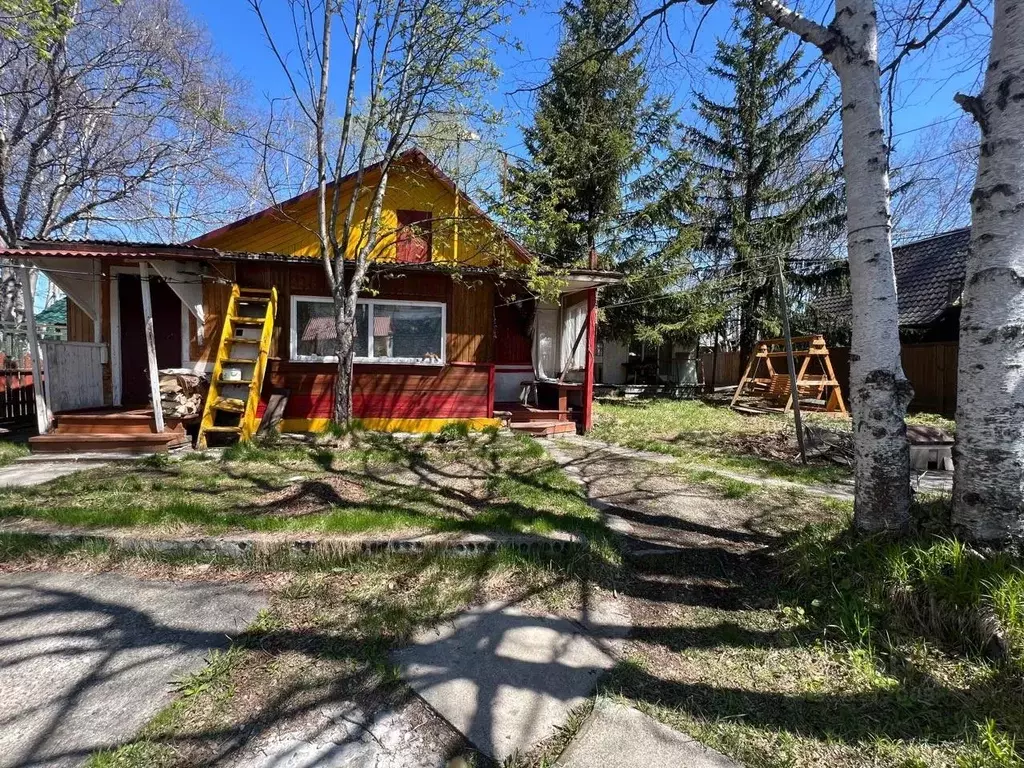 Дом в Камчатский край, Елизово Здоровье СНТ,  (36 м) - Фото 1