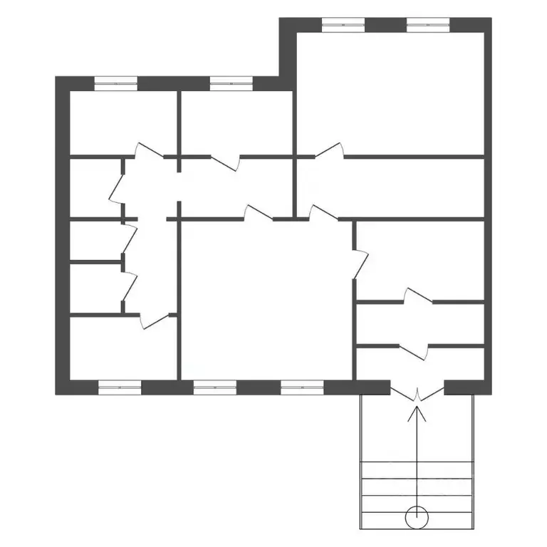 Офис в Красноярский край, Красноярск 9 Мая ул., 7 (106 м) - Фото 2