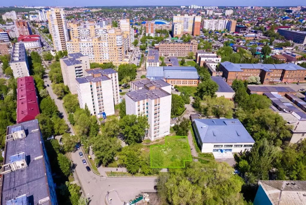 участок в омская область, омск ул. яковлева, 3 (0.05 сот.) - Фото 0