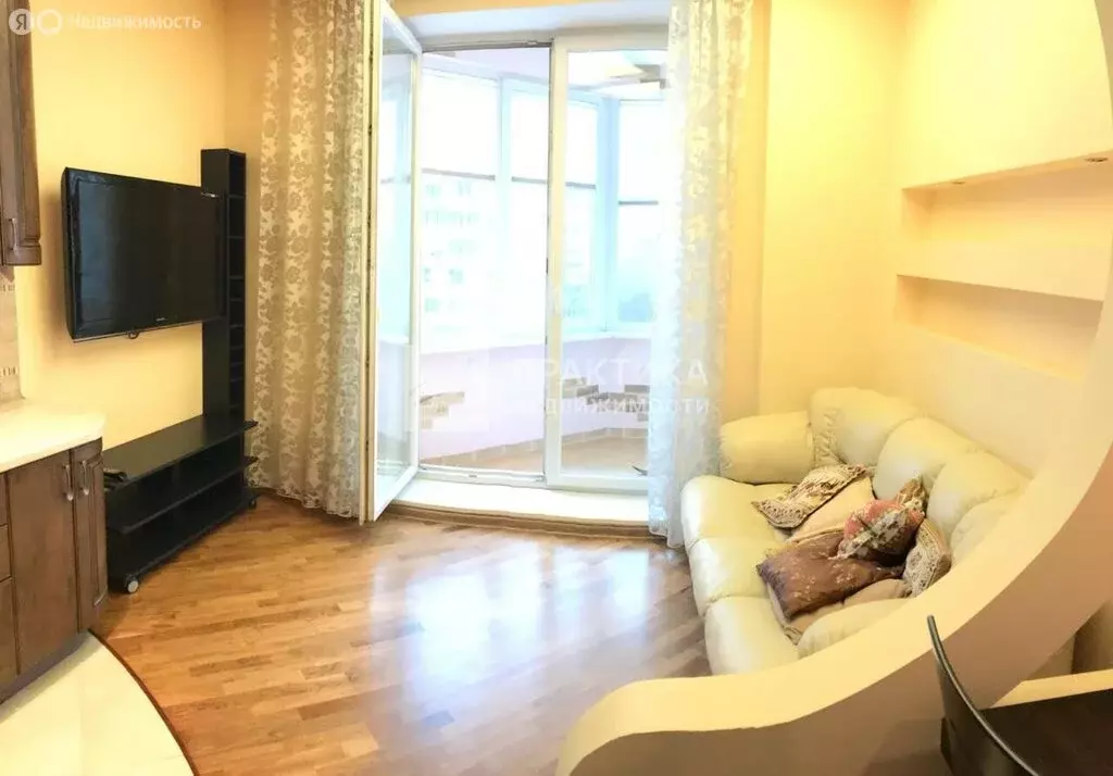 3-комнатная квартира: Москва, улица Пырьева, 9к1 (90 м) - Фото 2