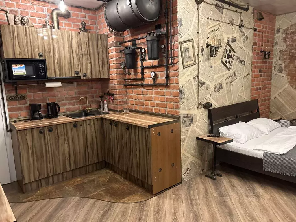 Студия Санкт-Петербург наб. Адмиралтейского Канала, 19 (25.0 м) - Фото 1