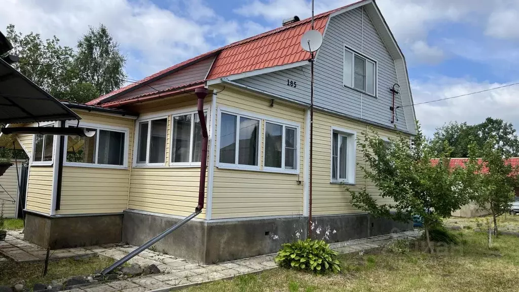Дом в Московская область, Клин городской округ, Росинка садовое ... - Фото 1