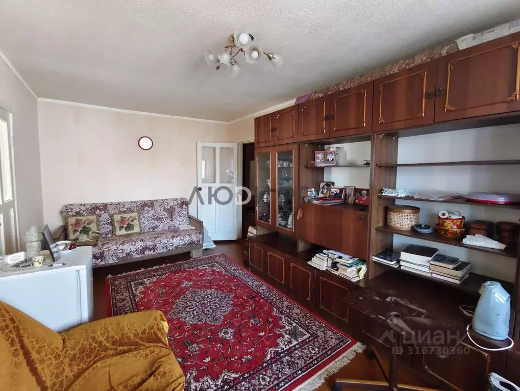 4-к кв. Коми, Сыктывкар Октябрьский просп., 47 (60.2 м) - Фото 2