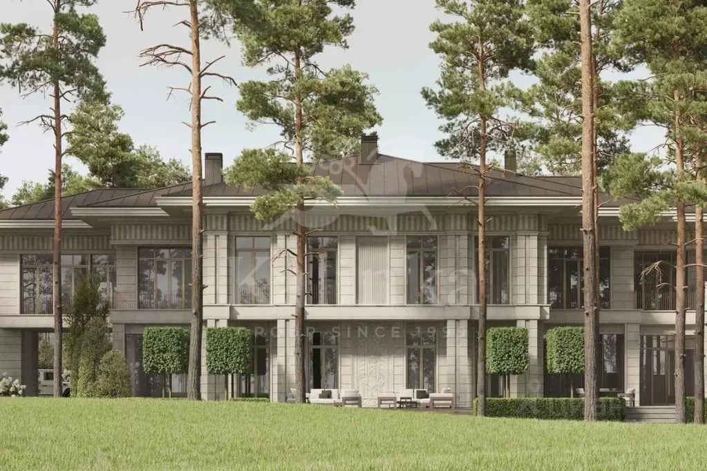 Дом в Московская область, Одинцовский городской округ, д. Барвиха  ... - Фото 1