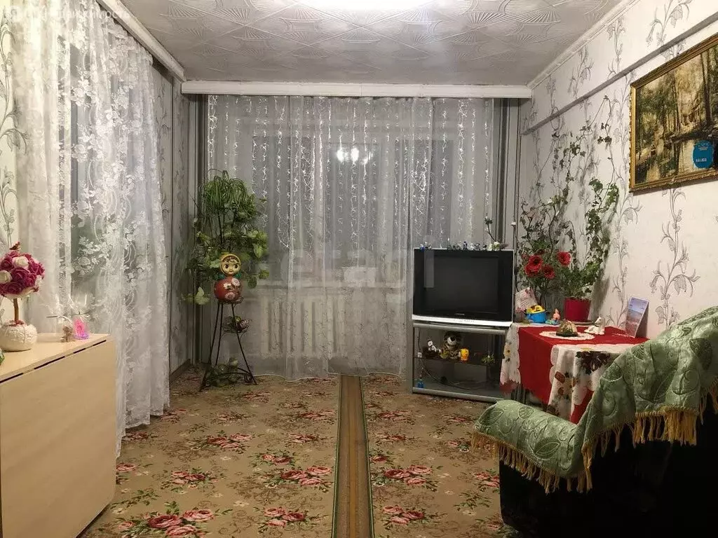 3-комнатная квартира: Узловая, улица Трегубова, 34 (62.5 м) - Фото 1