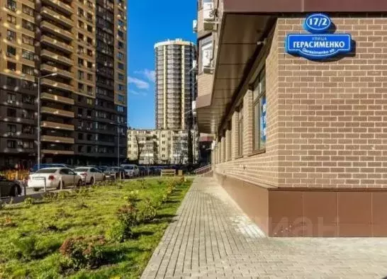 1-к кв. Ростовская область, Ростов-на-Дону ул. Герасименко, 17/2 (50.0 ... - Фото 2