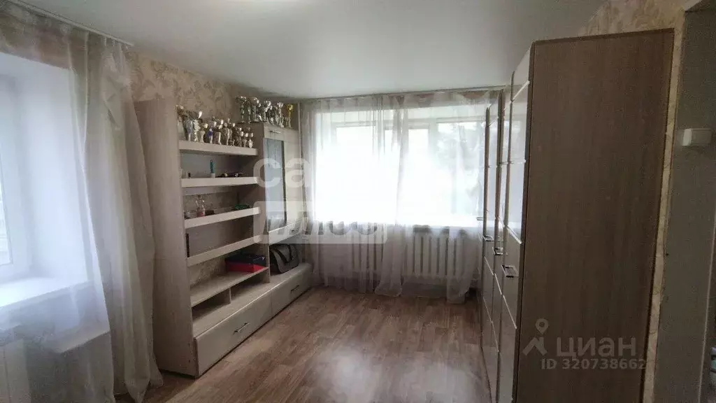 1-к кв. Ивановская область, Иваново ул. Поэта Лебедева, 12 (30.1 м) - Фото 1