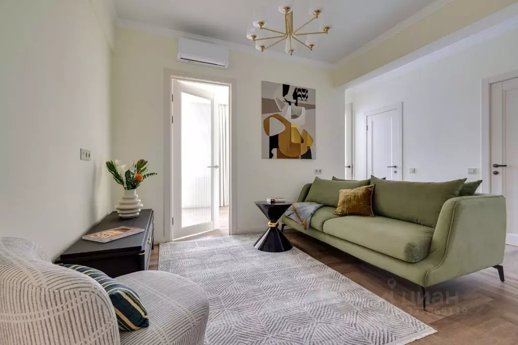 3-к кв. Москва ул. Трофимова, 1/17 (64.0 м) - Фото 2