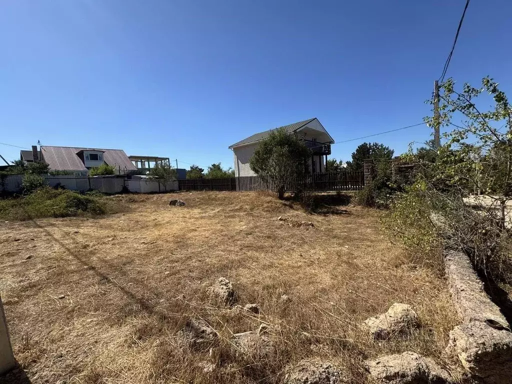 Участок в Севастополь Балаклавский муниципальный округ, Гидротехник ... - Фото 1