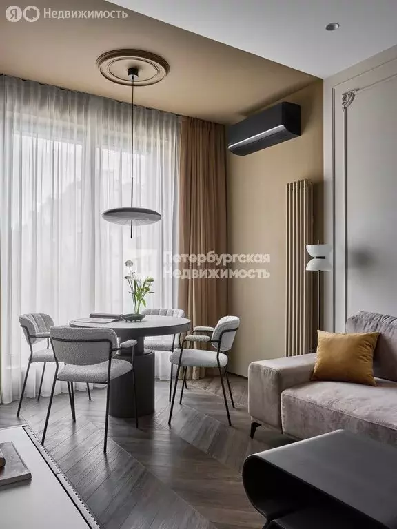 1-комнатная квартира: Санкт-Петербург, Петровский проспект, 24к2 (49 ... - Фото 1