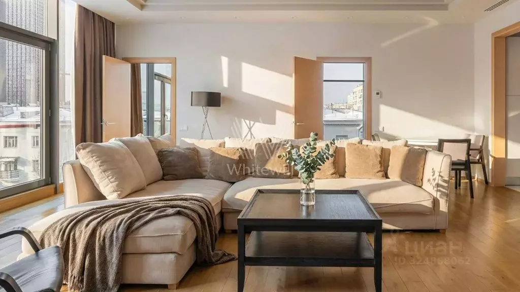 3-к кв. Москва ул. Климашкина, 17С2 (107.0 м) - Фото 2