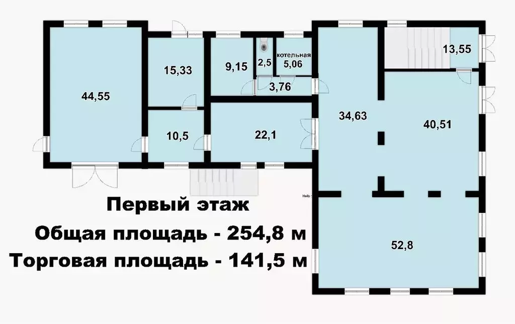 Помещение свободного назначения в Саратовская область, Саратов проезд ... - Фото 1