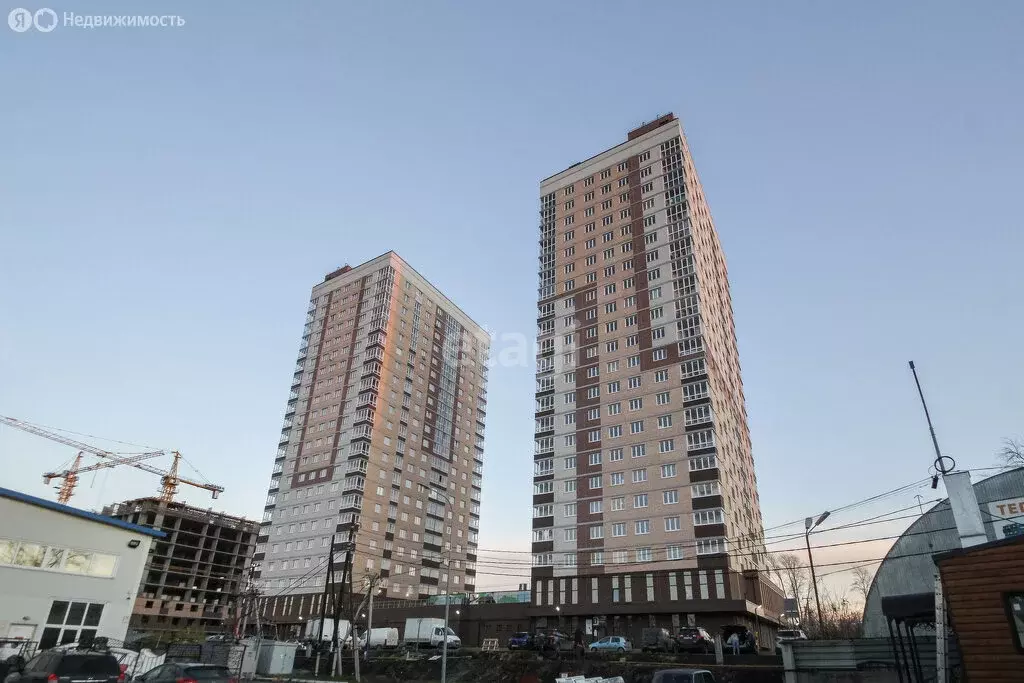 Квартира-студия: Тюмень, Дамбовская улица, 25к1 (24 м) - Фото 2