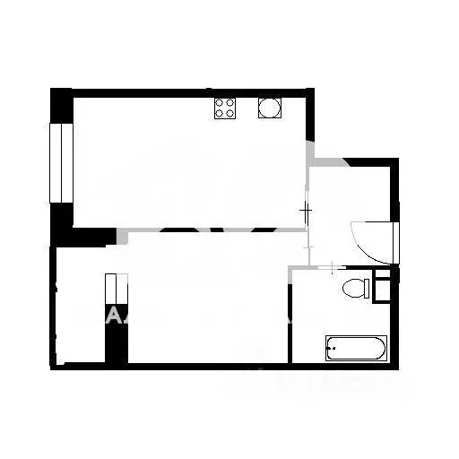 1-к кв. Новосибирская область, Новосибирск ул. Дуси Ковальчук, 238 ... - Фото 1