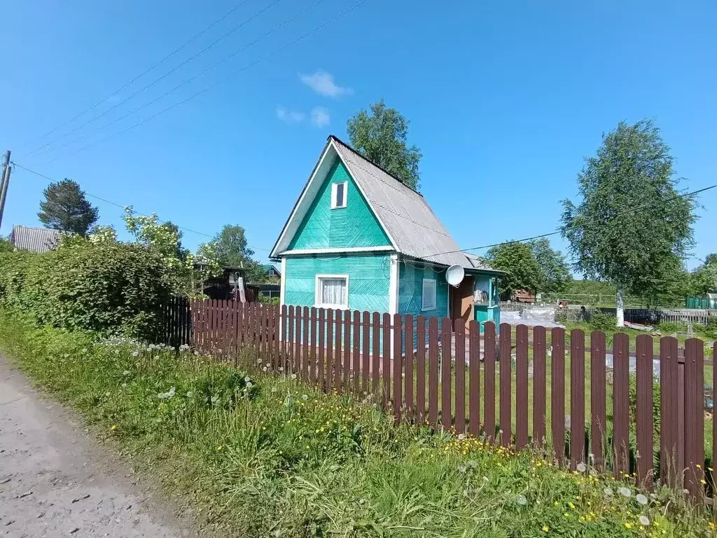 Дом в Архангельская область, Приморский муниципальный округ, Боровичок ... - Фото 0