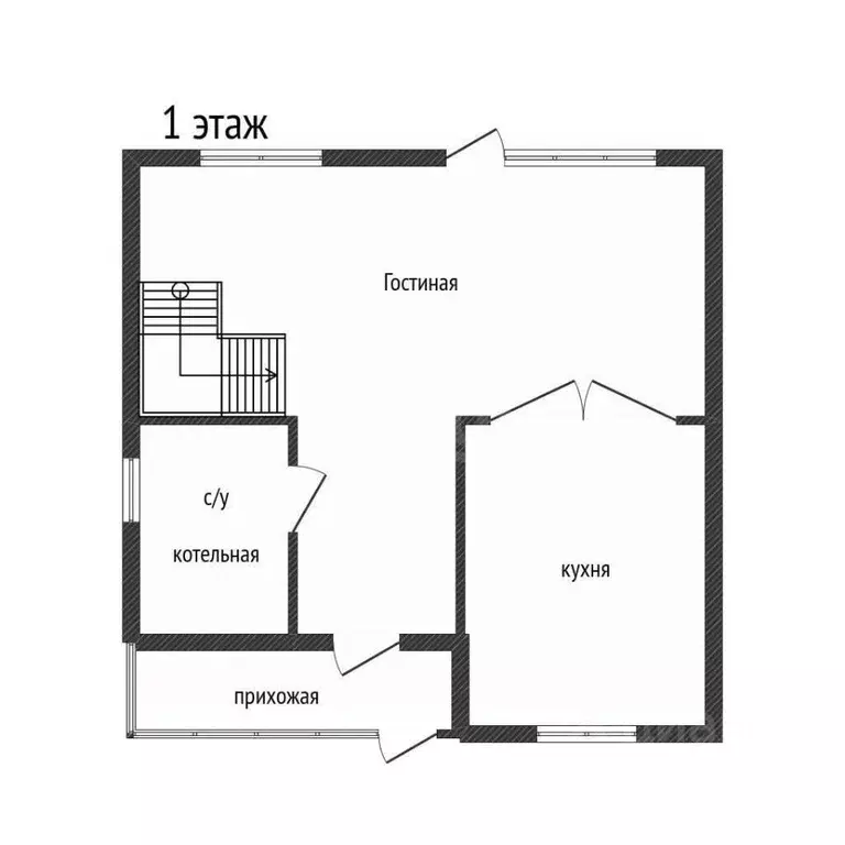 Дом в Краснодарский край, Краснодар ул. Шумана, 7 (119 м) - Фото 2