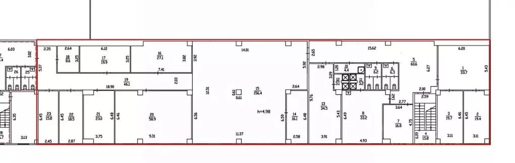 Офис в Пермский край, Пермь Деревообделочная ул., 6А (647 м) - Фото 2
