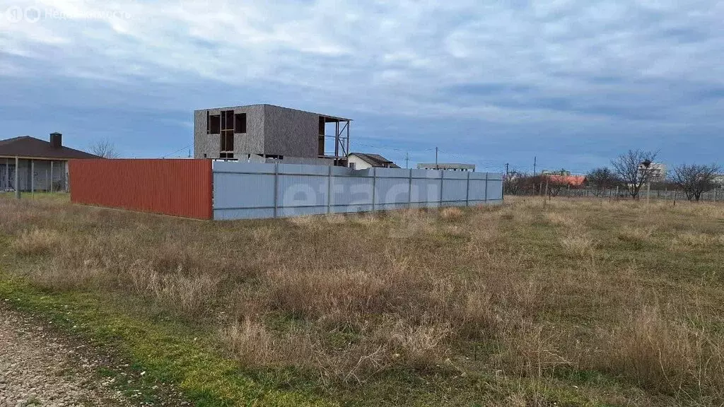 Участок в посёлок городского типа Николаевка, Вишнёвая улица (5 м) - Фото 0