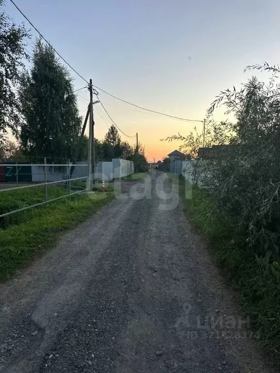 Участок в Тюменская область, Тюмень Дорожник садовое товарищество, ул. ... - Фото 0