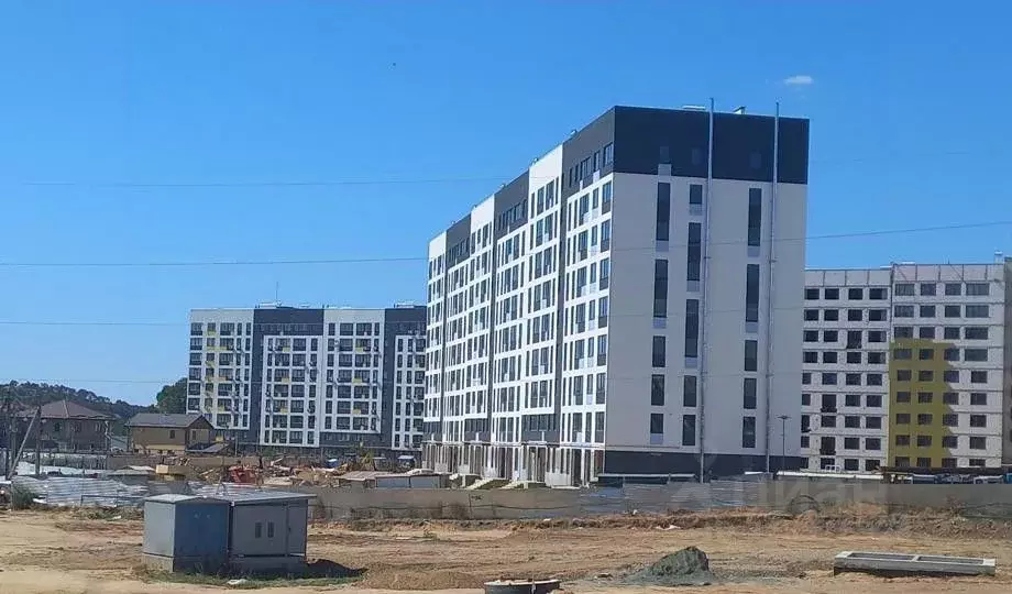 1-к кв. Крым, Симферопольский район, с. Мирное ул. Щедрая, 4 (41.4 м) - Фото 2