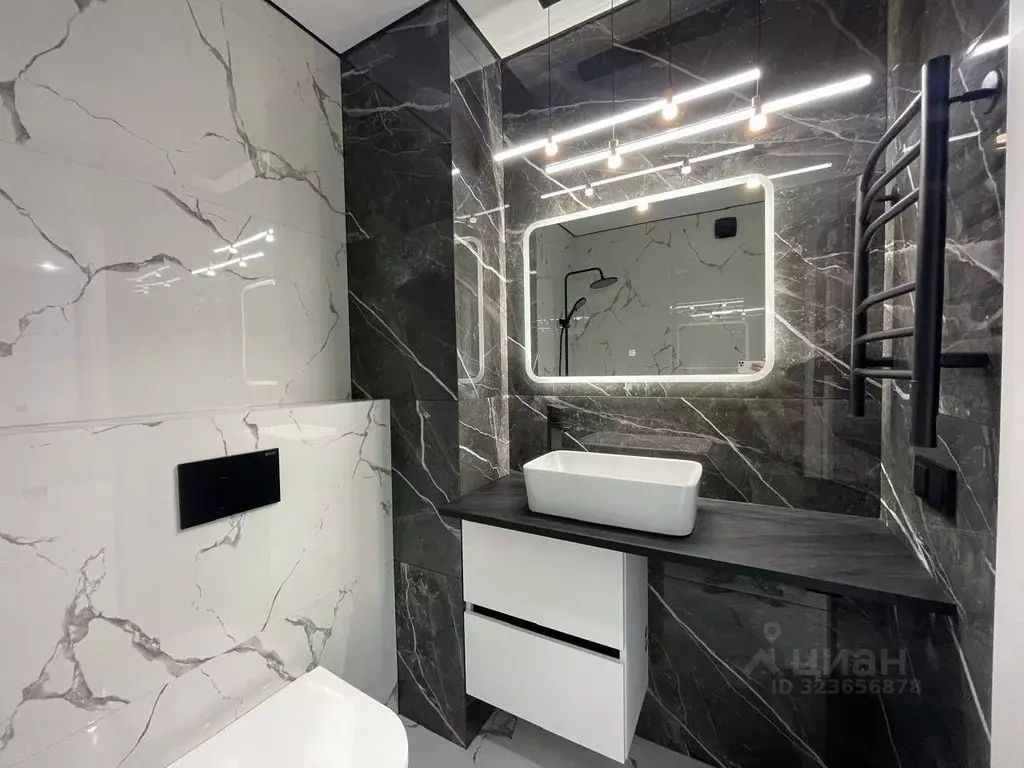 1-к кв. Пензенская область, Пенза ул. Измайлова, 46 (38.0 м) - Фото 1