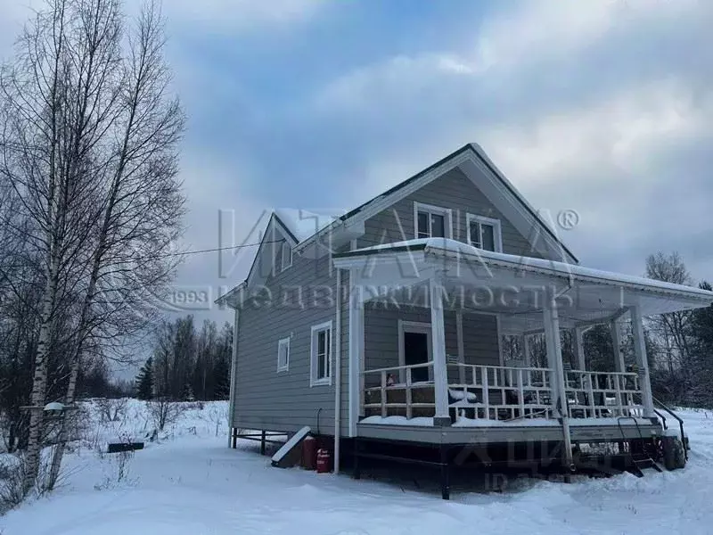 Дом в Ленинградская область, Выборгский район, Полянское с/пос, ... - Фото 1