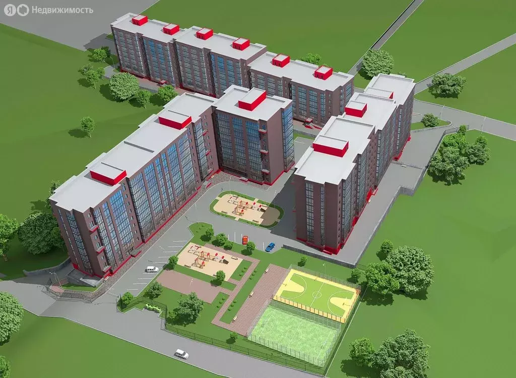 2-комнатная квартира: Кисловодск, улица Декабристов, 36/1 (68 м) - Фото 1