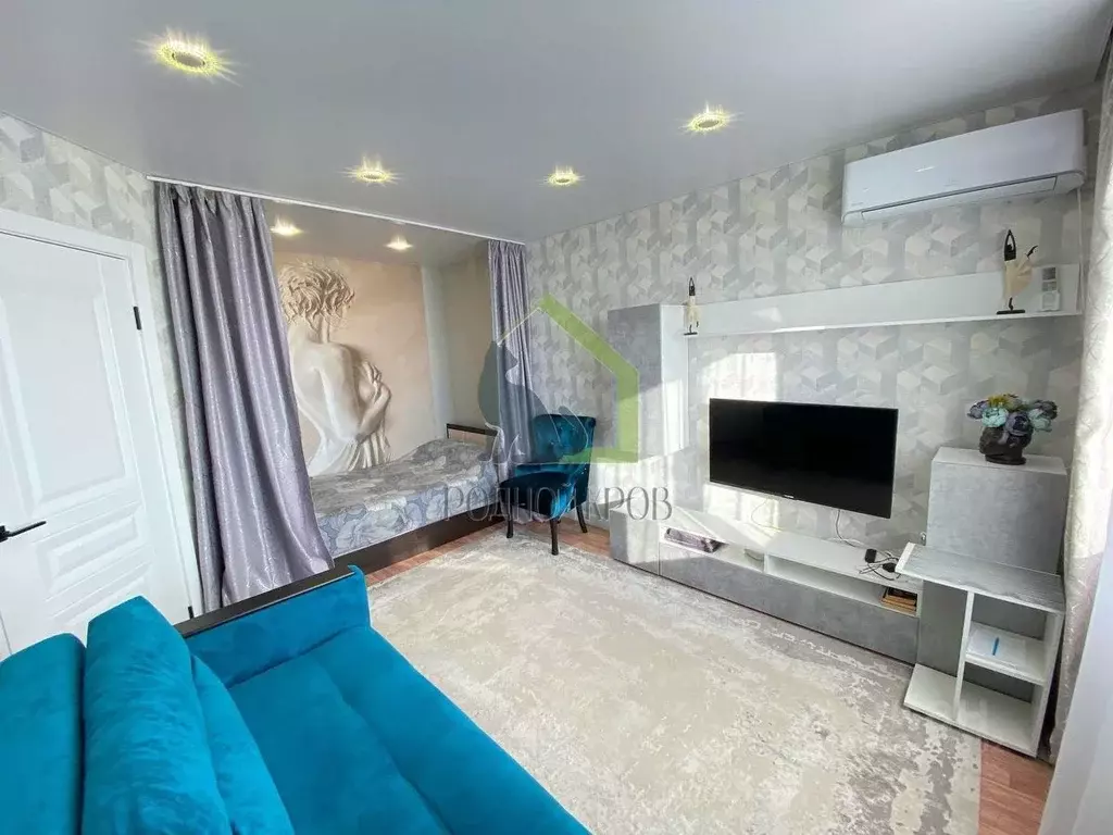 1-к кв. Самарская область, Октябрьск ул. Вологина, 12 (29.7 м) - Фото 2