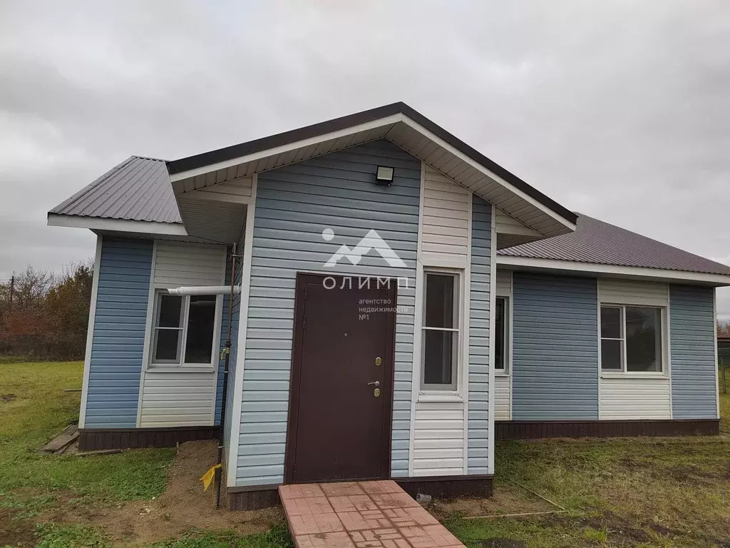 Дом в Вологодская область, пос. Ермаково ул. Звездная, 15 (100 м) - Фото 1