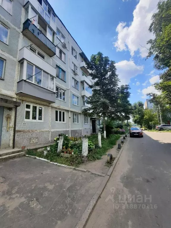 1-к кв. Воронежская область, Борисоглебск Аэродромная ул., 29 (34.0 м) - Фото 0