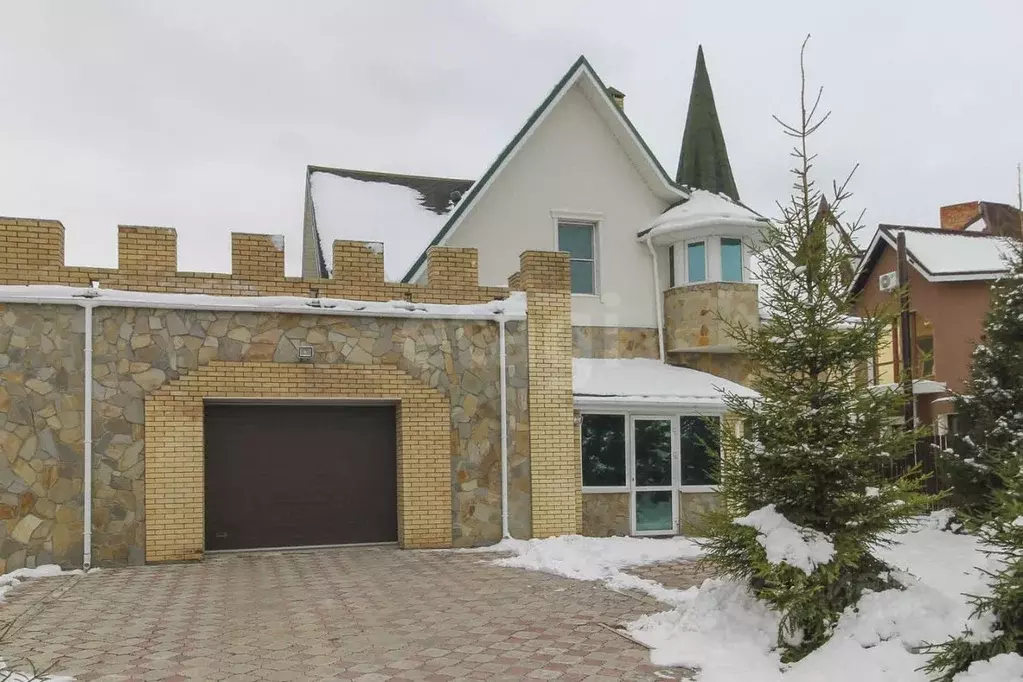 Дом в Омская область, Омск пос. Рыбачий,  (468 м) - Фото 1