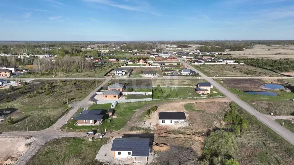 Участок в Тюменская область, Тюменский муниципальный округ, ... - Фото 1