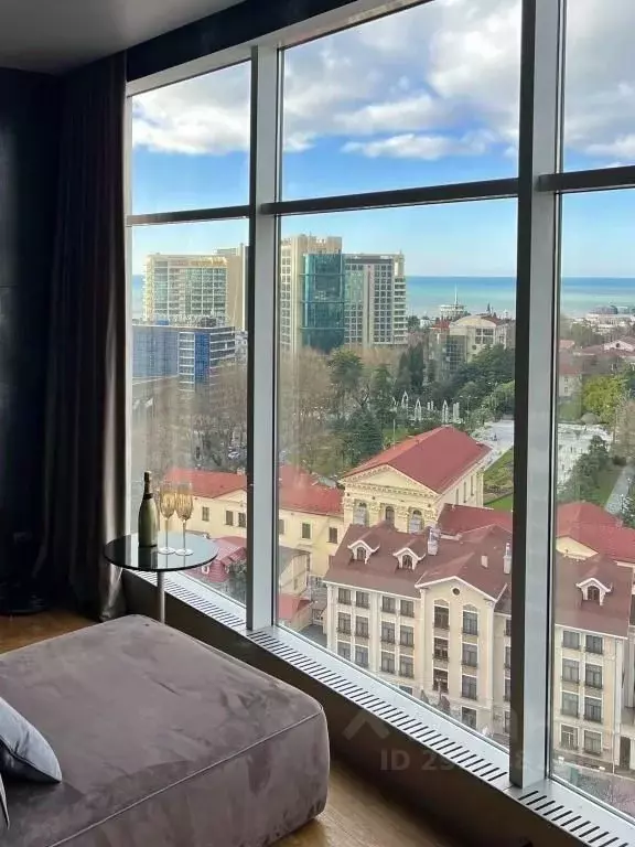 1-к кв. Краснодарский край, Сочи Курортный просп., 59 (52.0 м) - Фото 1