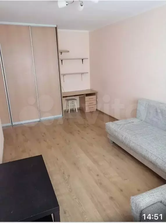 2-к. квартира, 42 м, 5/5 эт. - Фото 1