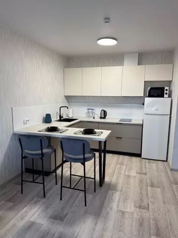 1-к кв. Пермский край, Пермь ул. Серебристая, 7 (37.5 м) - Фото 1