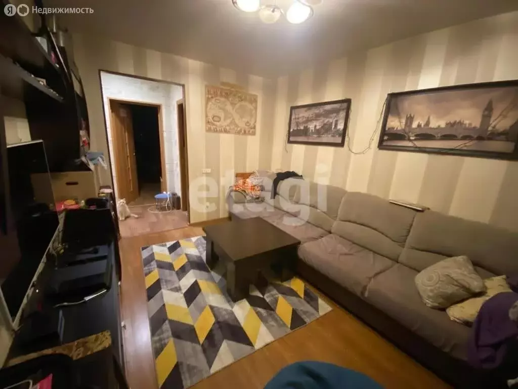 2-комнатная квартира: Киреевский район, сельское поселение ... - Фото 1