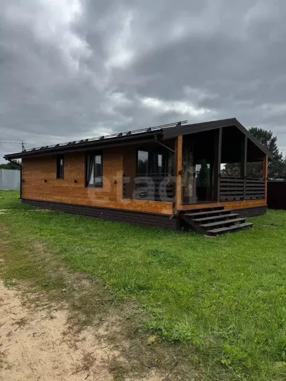 Дом в Калужская область, Дзержинский муниципальный округ, пос. ... - Фото 1